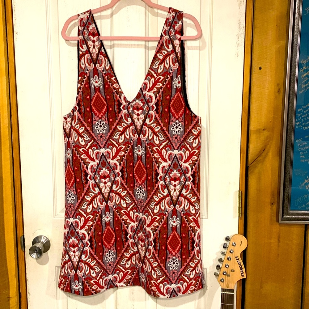 Maeve by ANTHROPOLOGIE Tapestry Jumper Dress